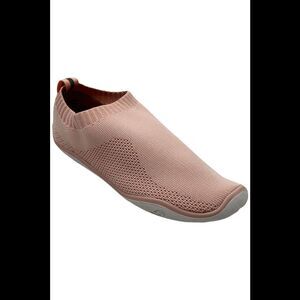 Tony Little Cheeks Women's Barefoot Mesh Slip-On Sneaker Peach - Wide